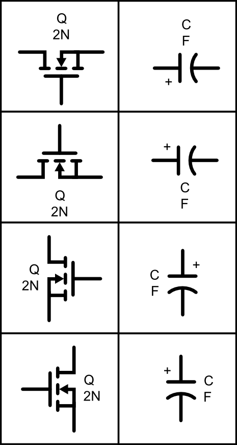 SVG circuit symbol library | arty, farty, insanity.