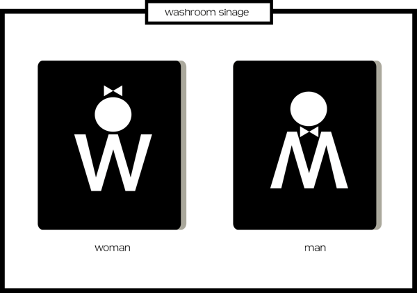 Washroom Signages - ClipArt Best