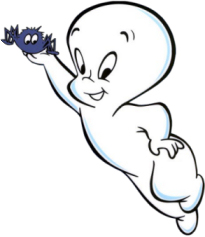 Casper Ghost Clipart