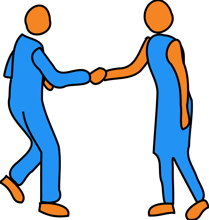 Partner Reading Clip Art Partner Clip Art Collaboration Clip Art ...