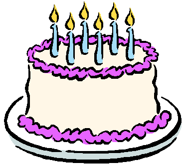Birthday Cake Graphics