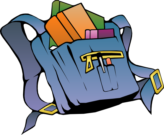School Bag Clipart