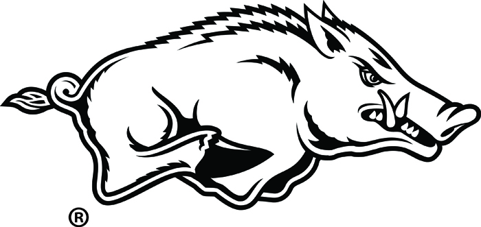 Arkansas Razorback Stencil | Free Download Clip Art | Free Clip ...