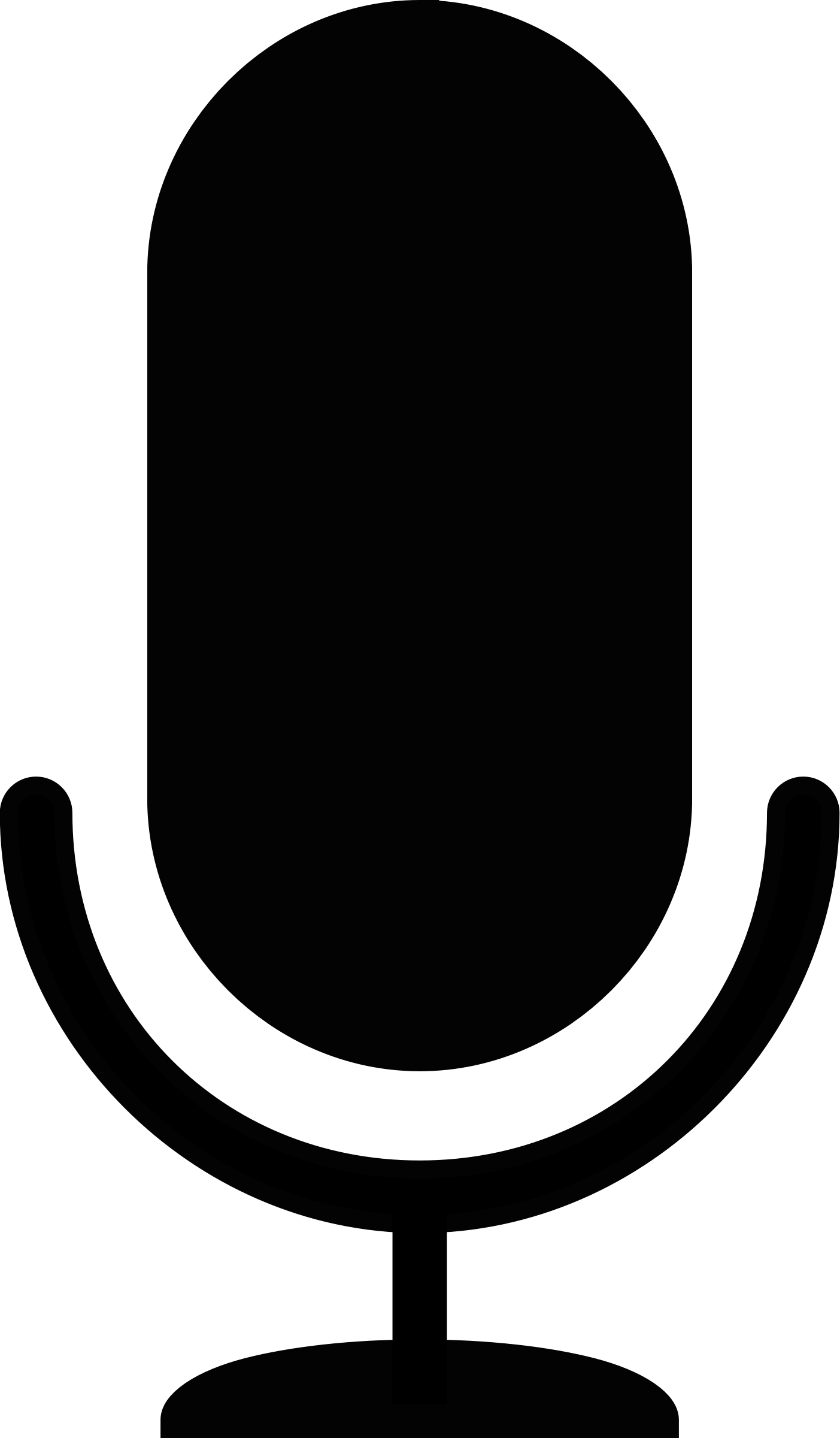 Clipart - Mic icon