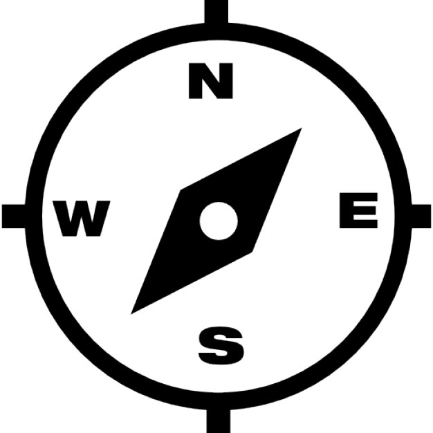 Compass for orientation on Earth Icons | Free Download