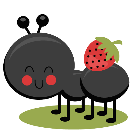 Cute ant clipart