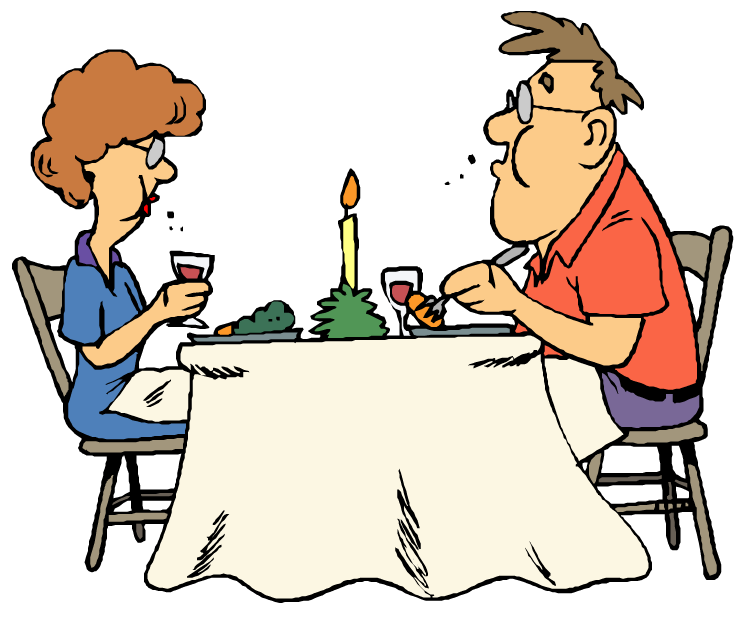 Dinner Table Clip Art - Free Clipart Images