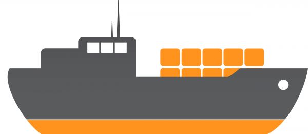 Shipping Cartoon Clipart