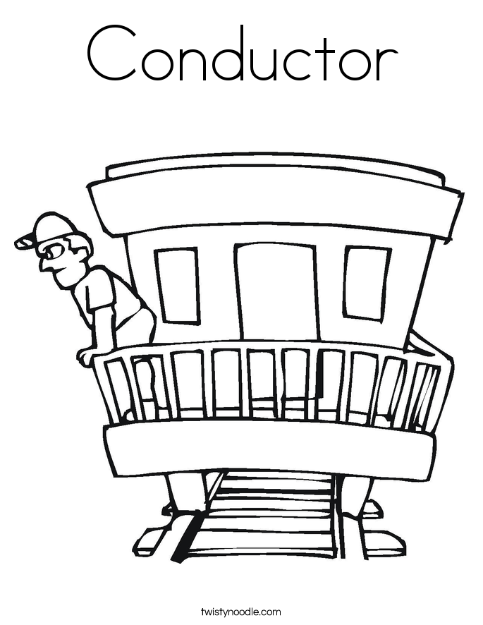 Train Coloring Pages - Twisty Noodle