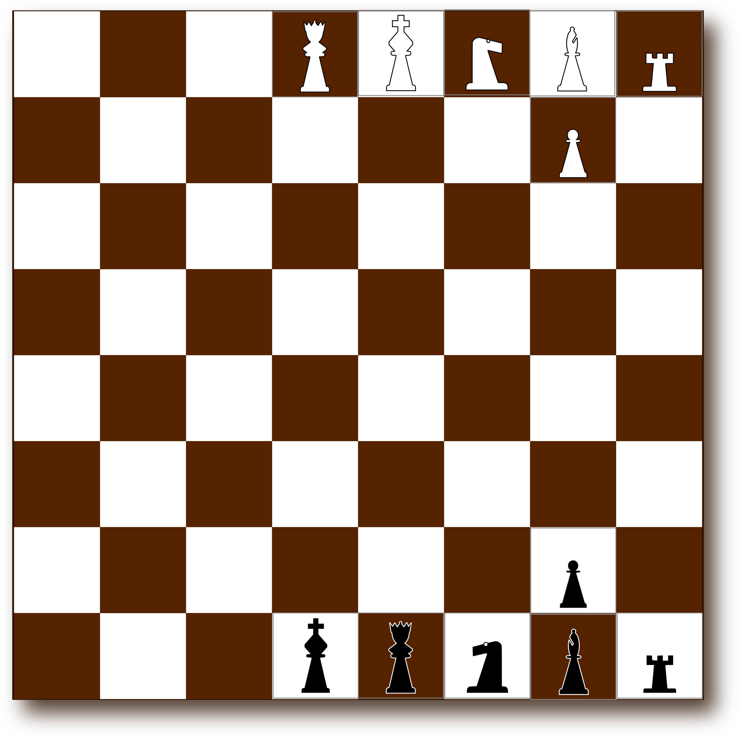 Clipart chess board
