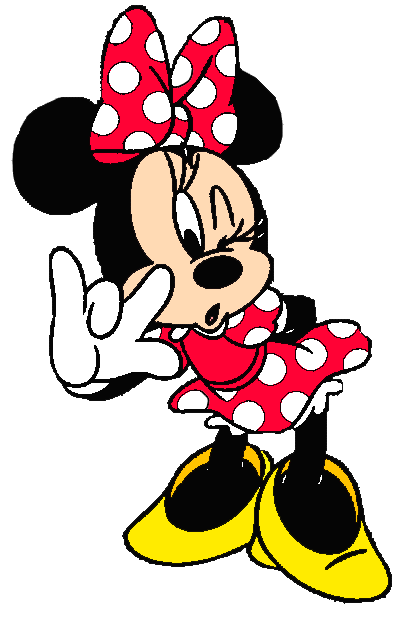 Minnie mouse clipart art