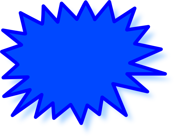 Starburst Clip Art - vector clip art online, royalty ...