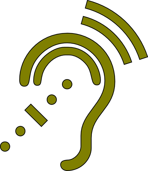 Hearing Clipart