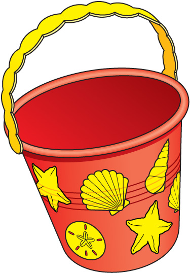 Sand Bucket Clipart