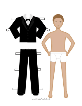 Printable Paper Dolls
