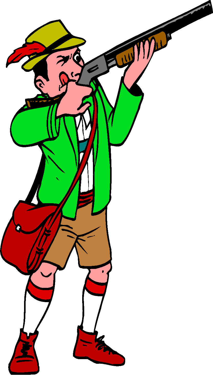 Hunter hunter clipart - ClipartFox