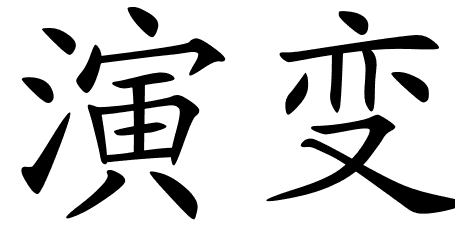 Chinese Symbols For Change