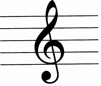 Treble Clef - KNILT