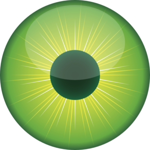Green Eye Clip Art - vector clip art online, royalty ...