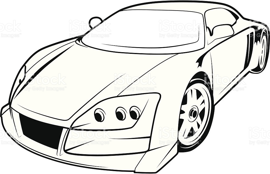 Sport Car Vector stock vector art 115815293 | iStock