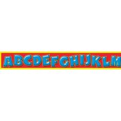 Alphabet Line ABC Bolder School Classroom Display Border ...