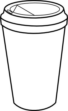 Disney coffee cup clipart