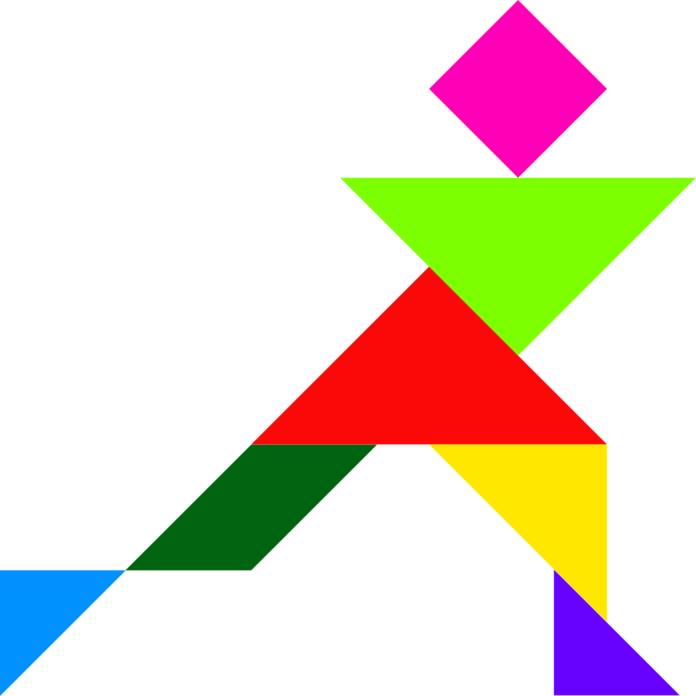 Clipart - Tangram