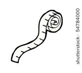 Clip Art Black And White Tape Measure Clipart