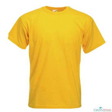 Canary Yellow Blank t shirt Manufacturers & Suppliers USA, UK
