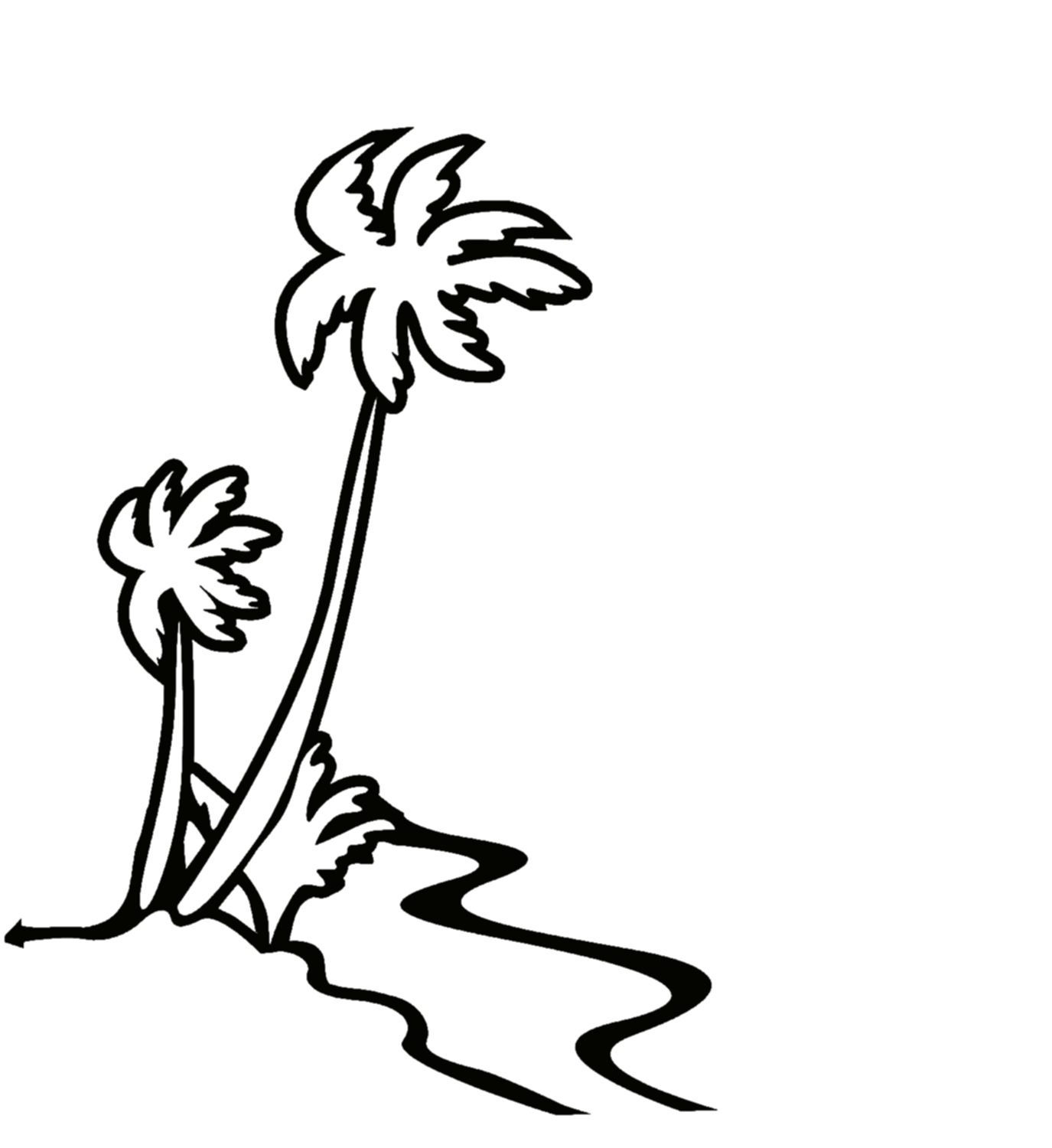hawaii clip art borders