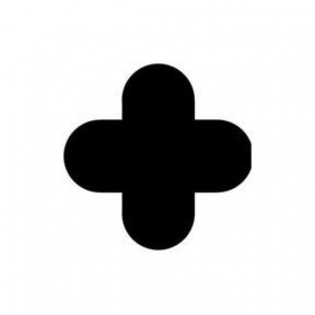 addition rounded symbol - Icon | Download free Icons