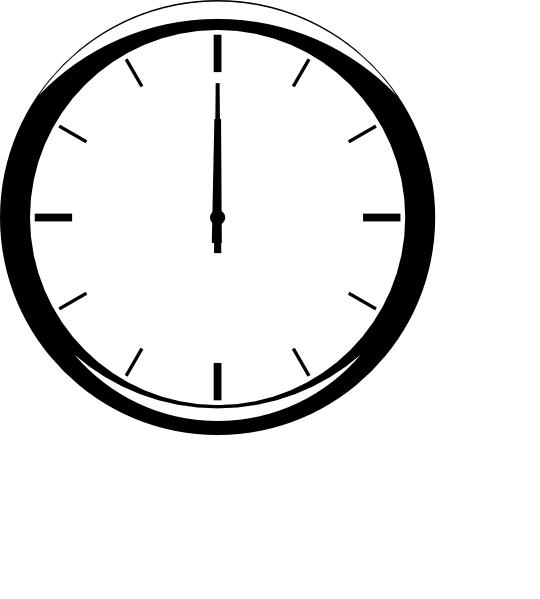 Picture Of An Analog Clock