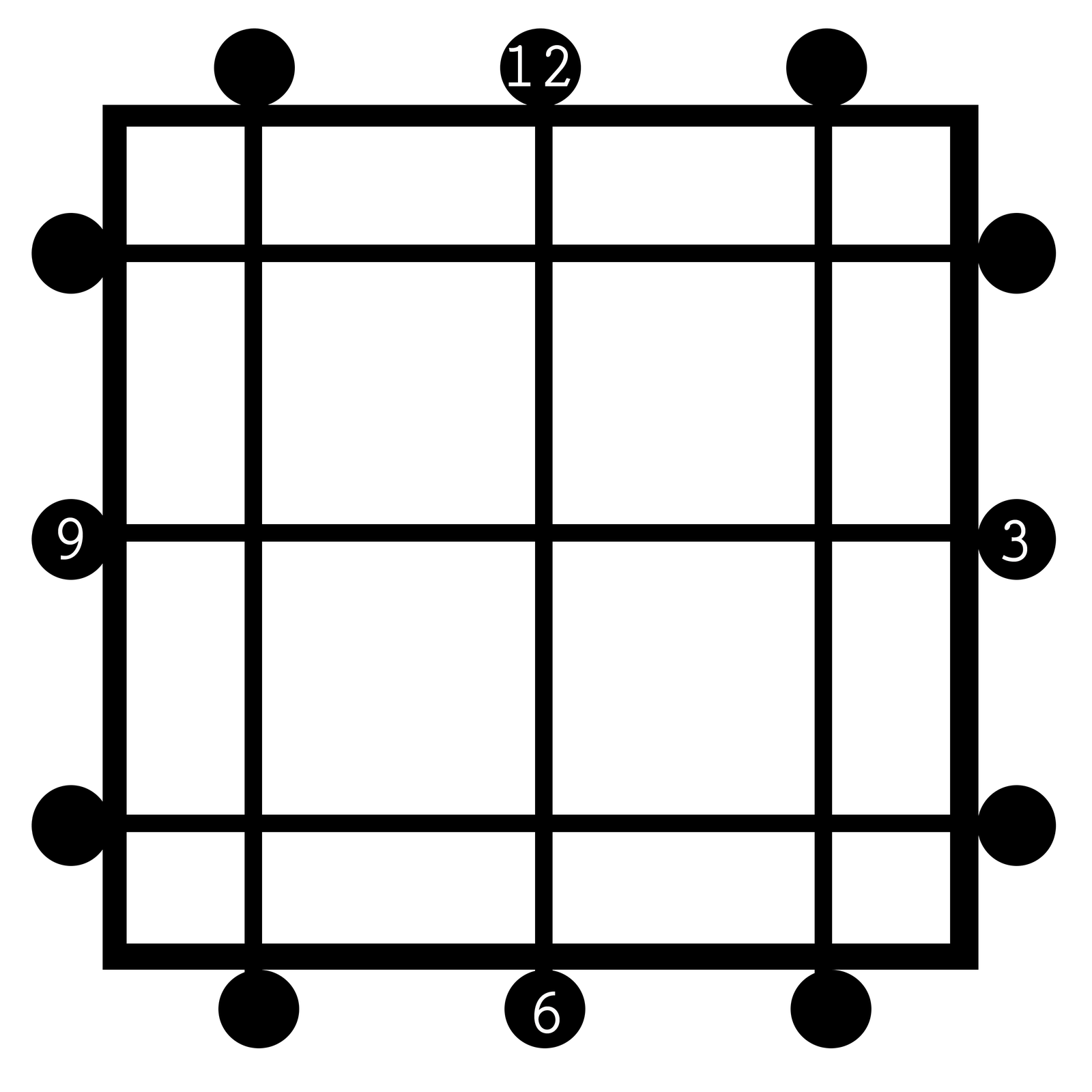 Free Clock Face Template