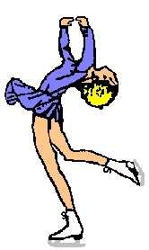 Ice Skating Clipart Galore - Figure Skating Spins