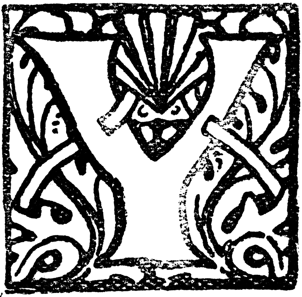 Letter Y | ClipArt ETC