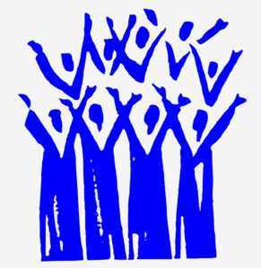 Choir Praise Clip Art Vector Online Royalty Free Public ...