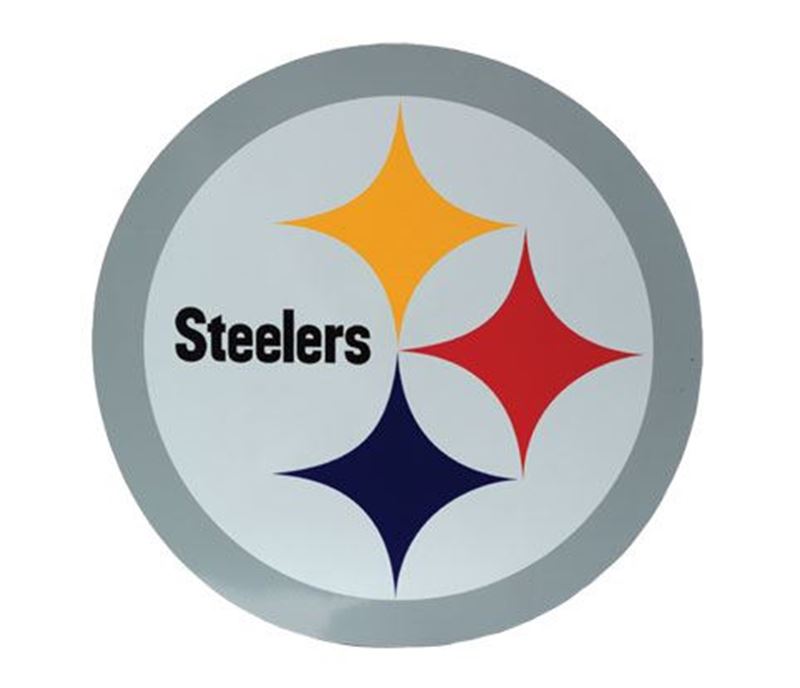 Pittsburgh Steelers 8" Logo Magnet | Pittsburgh SteelersÂ® Pro Shop