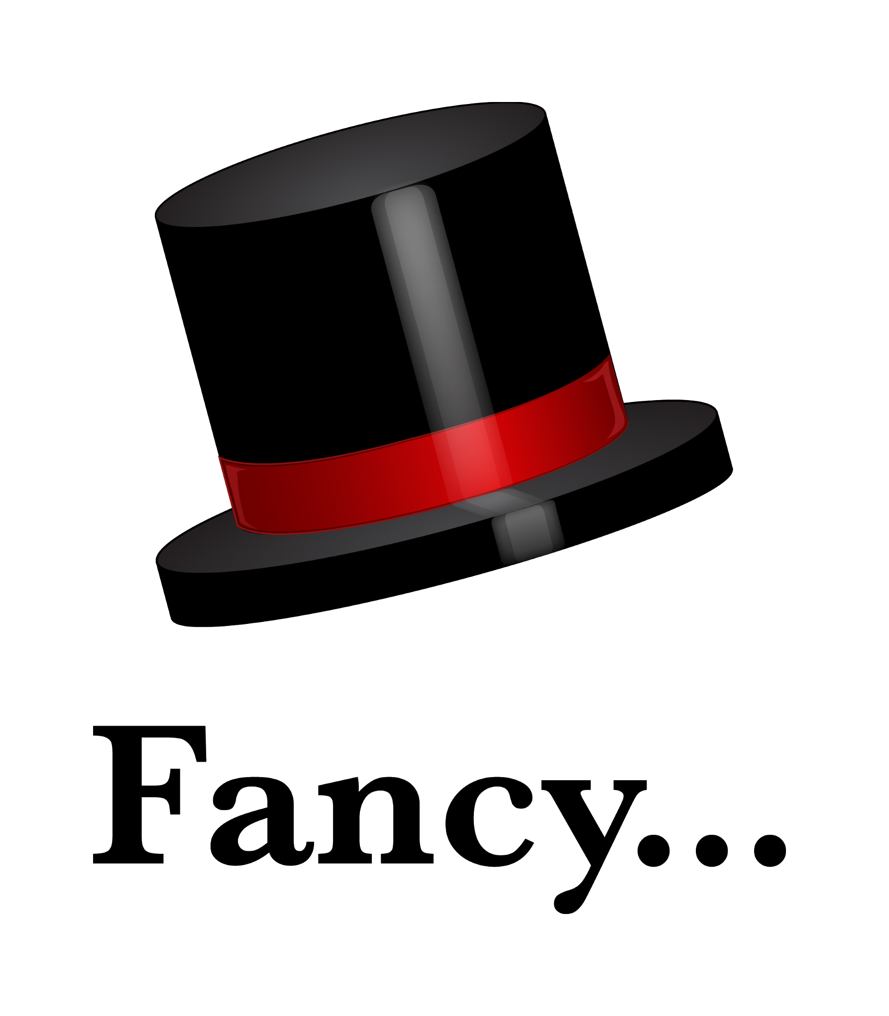 Top Hat Cartoon