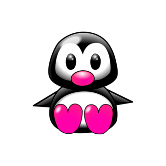 Cute Penguin Clip Art
