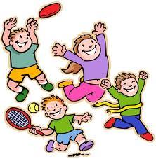 18+ School Sports Day Clipart
