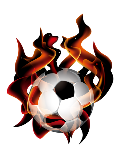 Soccerball on Fire - Soccer Ideas - Sports Ideas - Design Ideas ...