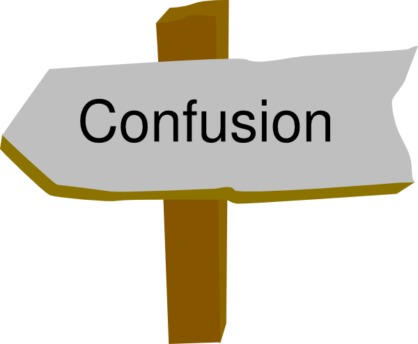 Confusion Clip Art - vector clip art online, royalty ...