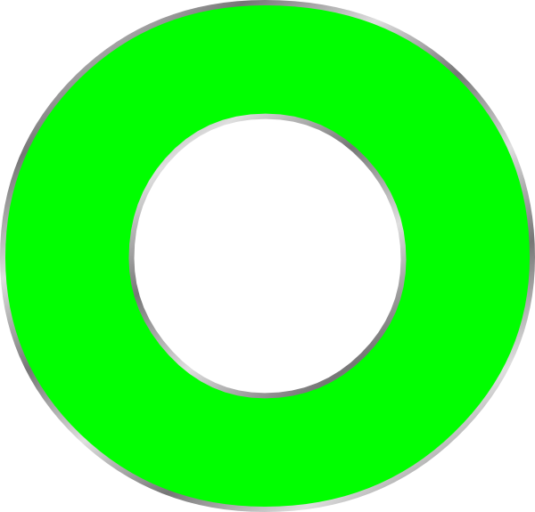 Letter O Clip Art - vector clip art online, royalty ...