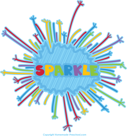 Sparkle clipart free