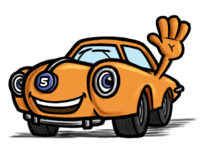 Car Cartoons Images