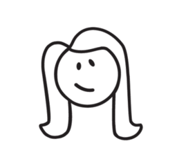 Make Your Own Custom Stick Figure Female Adult Teenager Or Youth ...