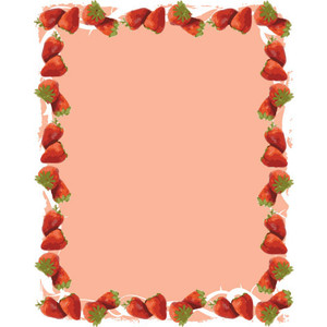 Strawberry Clipart Border 97794 | DFILES
