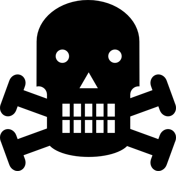 Skull Silhouette - ClipArt Best