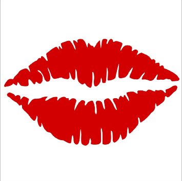 Red Kiss Mark - ClipArt Best