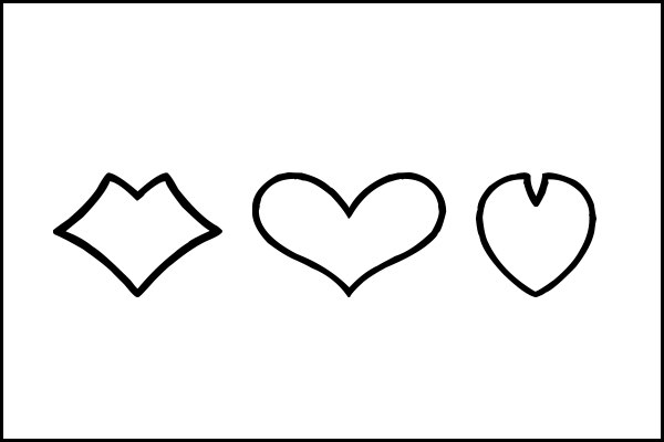 Heart Template, Printable Heart Templates | Free & Premium Templates